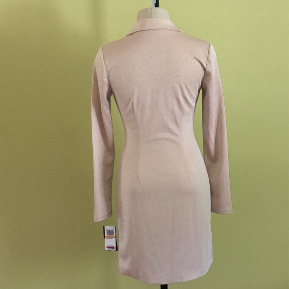 🔥NWT🔥 City Studio Women’s Button Front Mini Dress - Picture 3 of 8